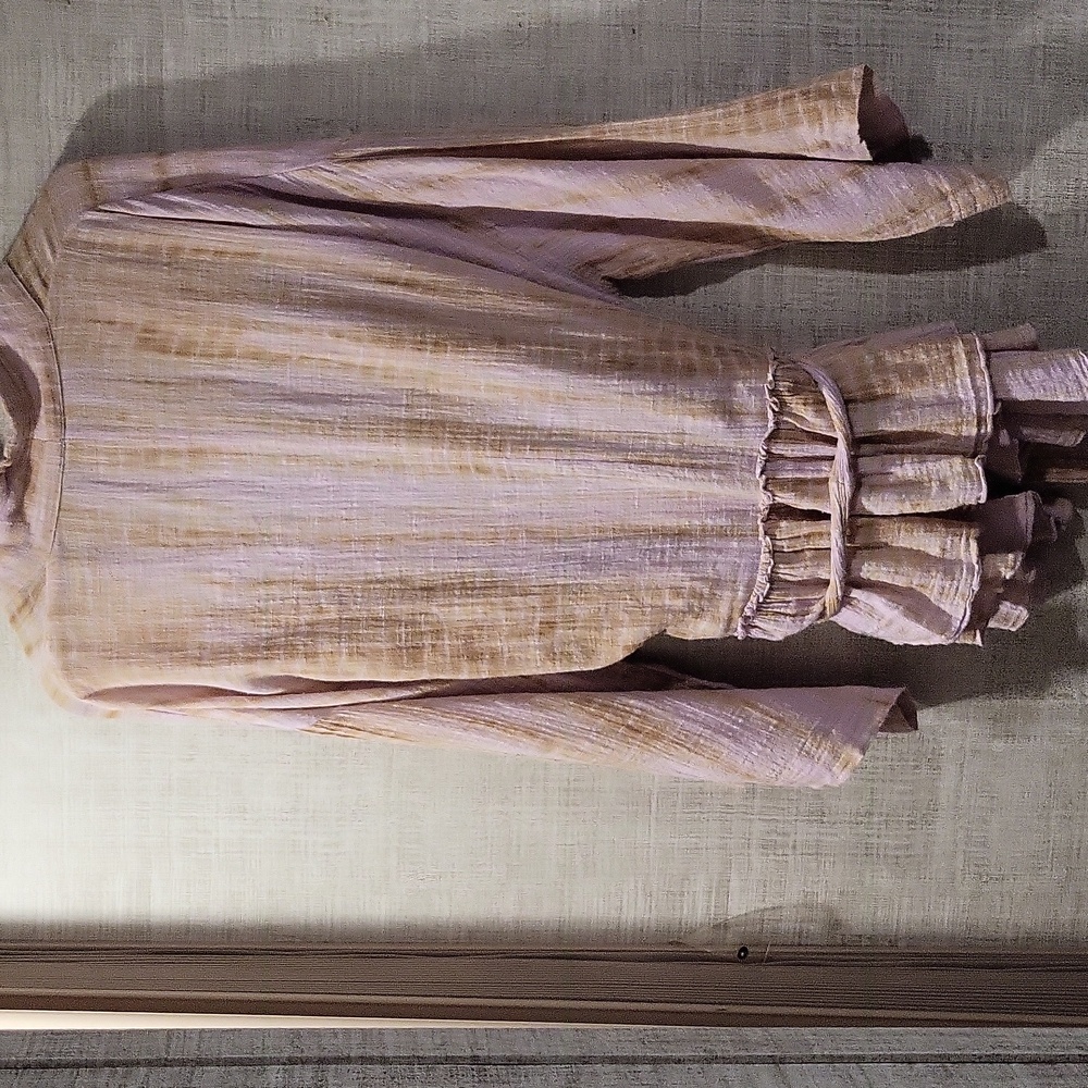"WILL BE GONE SOON) Sasha tie dye Kimono" 🪷 - Picture 10 of 12